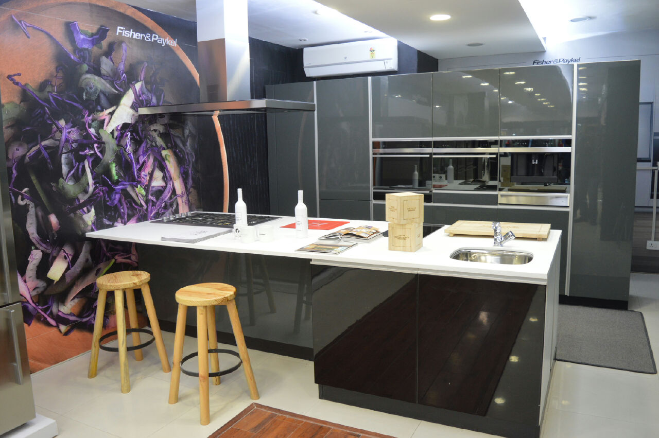 Fisher Paykel Launched Showroom At Audio Voice Store With Chef